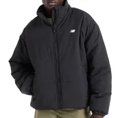 Kurtki męskie - Kurtka New Balance MJ44581BK - czarna - miniaturka - grafika 1