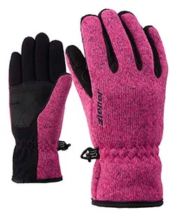 Ziener LIMAGIOS JUNIOR glove multisport rękawiczki rekreacyjne/funkcyjne/outdoorowe | oddychające, dzianinowe, różowe (różowe), 4,5 - Rękawiczki - miniaturka - grafika 1