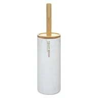 Akcesoria do wc - 5five Simple Smart Szczotka toaletowa LEA tworzywo sztuczne kolor biały B07WMW9XQB - miniaturka - grafika 1