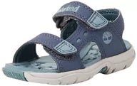 Buty dla chłopców - Timberland Moss Jump sandały, ciemnoniebieskie, 37 EU, granatowy, 37 eu - miniaturka - grafika 1