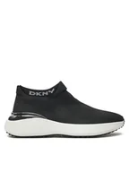 Slip on damskie - DKNY Sneakersy Zhavia Slip On K3465234 Czarny - miniaturka - grafika 1