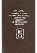 Książki o kulturze i sztuce - XVI XX a Pirmosios Puses Lituanistiniai Medaliai Lietuvos tsr Istorijos ir Etnografijos Muziejuje. Katalogas. - miniaturka - grafika 1