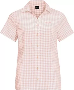Jack Wolfskin Damska koszulka Kepler Shirt Women szybkoschnąca bluzka z krótkim rękawem - Bluzki damskie - miniaturka - grafika 1