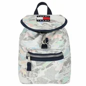 Plecaki - Tommy Hilfiger Jeans Heritage City Backpack 29 cm collage denim wash - miniaturka - grafika 1