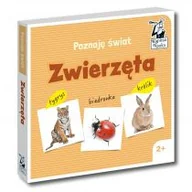 Powieści i opowiadania - zbiorowa Praca Poznaję świat. Zwierzęta - miniaturka - grafika 1