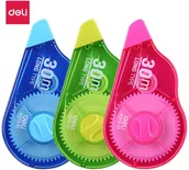 Korektory - Korektor w taśmie Deli mix kolorów 5mm*30m - miniaturka - grafika 1