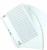 Segregatory - Register bantex basic-line a4 1-31 - miniaturka - grafika 1