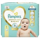 Pieluchy - Pampers Premium Care 1 Newborn 26szt. - miniaturka - grafika 1