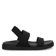 Sandały damskie - Sandały Jenny Fairy WS21164-01 Czarny - miniaturka - grafika 1