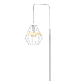 Milagro Lampa stojąca CLIFF WHITE 1xE27 MLP5522 - Lampy stojące - miniaturka - grafika 2