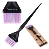 Pozostałe akcesoria fryzjerskie - Poniks Pędzel Fryzjerski Tęczowy 4,5 Cm - miniaturka - grafika 1