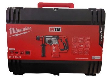 Milwaukee Młotowiertarka M18 BLHX-502X 2.3J Sds+ 2x5Ah 4 tryby 4933478892