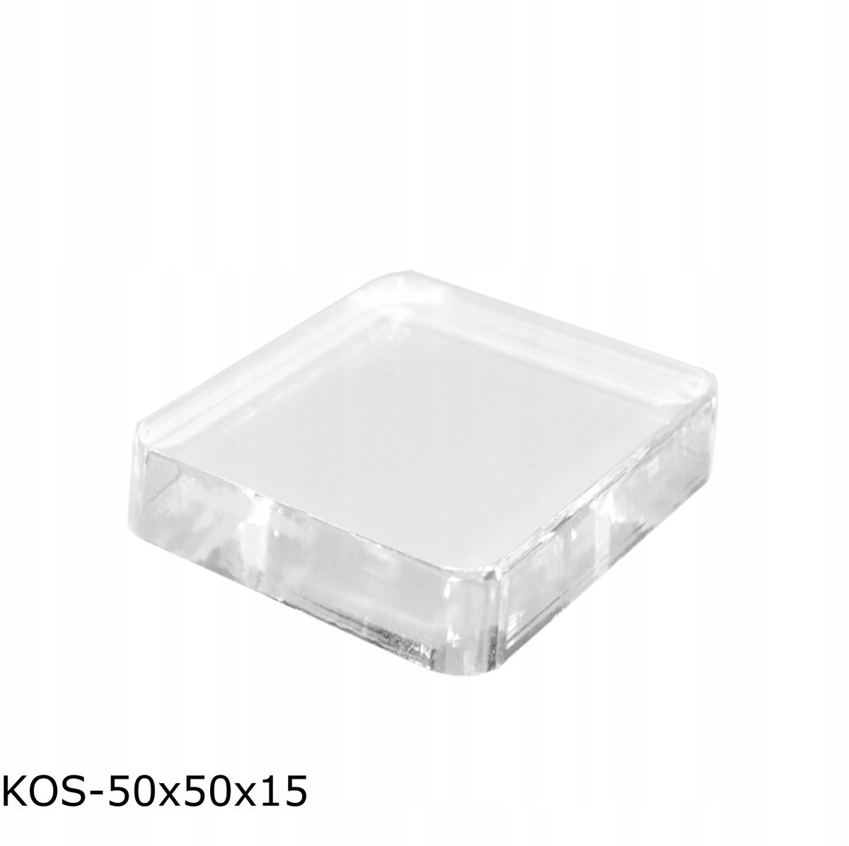 Ekspozytor Kostka z plexi 50x50x15 na drobny towar