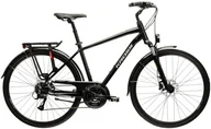 Rowery - Rower trekkingowy męski Kross Trans 4.0 M 28 XL(23") czarny/szary - miniaturka - grafika 1