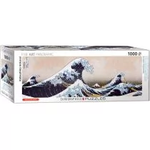 Eurographics Puzzle 1000 elementów. Wielka fala, Katsushika Hokusai - Puzzle - miniaturka - grafika 1