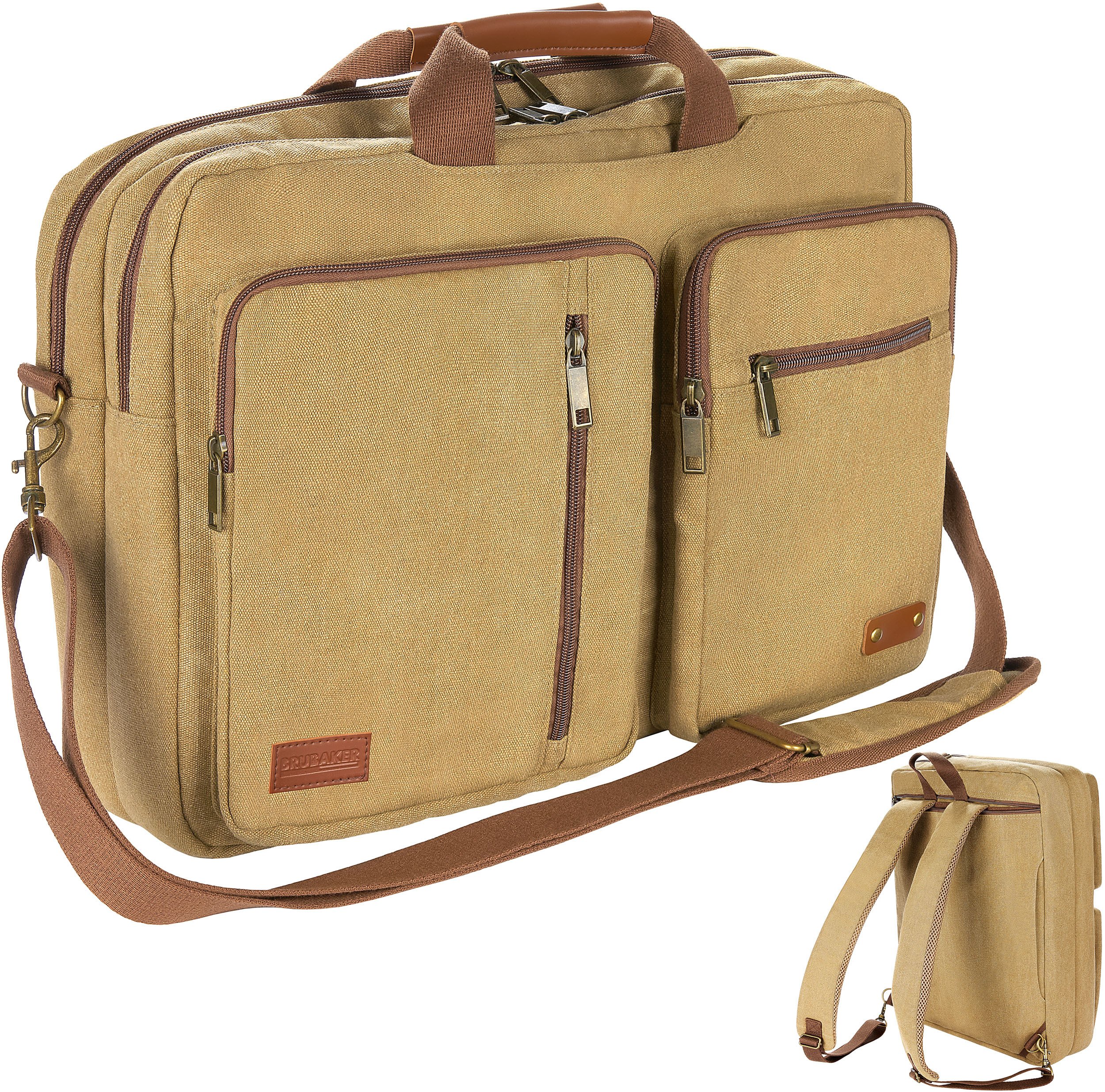 BRUBAKER Vintage Torba na ramię 