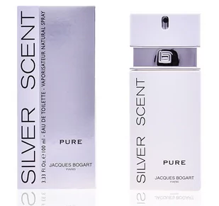 Jacques Bogart Silver Scent Pure 100ml Woda toaletowa 64055 - Wody i perfumy męskie - miniaturka - grafika 1