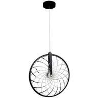Lampy sufitowe - IL MIO Lampa wisząca BICYKL P9566-192 czarny 307552 - miniaturka - grafika 1
