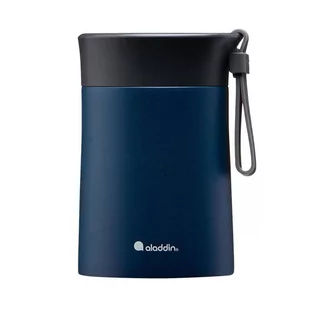 Aladdin Termos na jedzenie Bistro Thermavac 400 ml - deep navy 10-10495-001 - Termosy - miniaturka - grafika 1