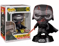Figurki dla dzieci - star wars - pop n° 308 - kylo ren sup. leader gitd special edition - miniaturka - grafika 1
