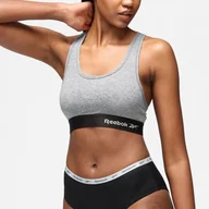 Bielizna sportowa damska - Stanik fitness Reebok - miniaturka - grafika 1