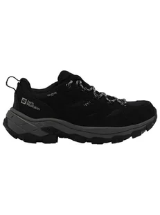 Jack Wolfskin Buty turystyczne "Vojo Tour" w kolorze czarno-szarym - Buty trekkingowe damskie - miniaturka - grafika 1