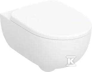 Miska wisząca WC Selnova Premium z deską sedesową wolne opadanie - Miski WC - miniaturka - grafika 1