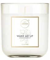 Świece - Aroma Home, Soya candle, Świeca zapachowa, wake me up, 150g - miniaturka - grafika 1