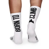 Skarpetki kolarskie - Skarpety Rowerowe Unisex Luxa Born to Climb - miniaturka - grafika 1