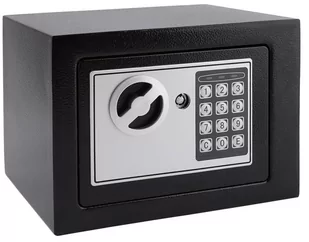 Sejf Kasetka Na Zamek Elektroniczny Cyfrowy Szyfr - Sejfy i kasy pancerne - miniaturka - grafika 1