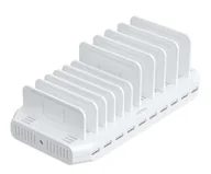 Ładowarki do telefonów - Unitek Stacja ładująca 10xUSB 2.4A 60W - miniaturka - grafika 1