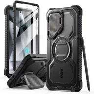 Etui i futerały do telefonów - Etui do Samsung Galaxy S25 Ultra Supcase i-Blason ArmorBox Mag MagSafe Black - miniaturka - grafika 1