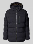 Kurtki męskie - Parka z kapturem i kieszeniami z patką model ‘TEXXXACTIVE’ - miniaturka - grafika 1