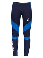 Spodnie sportowe męskie - Asics Legginsy w kolorze niebieskim - miniaturka - grafika 1