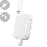 Powerbanki - Joyroom JR-L008 10000 mAh Biały - miniaturka - grafika 1