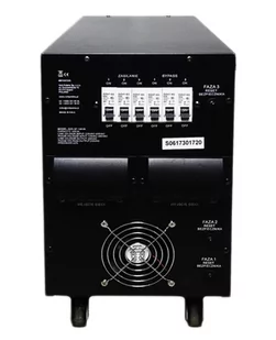 Stabilizator napięcia AVR PRO 10000 VA 3 fazy VOLT POLSKA - Akcesoria do agregatów prądotwórczych - miniaturka - grafika 3