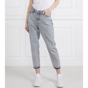 Armani Exchange Jeansy j16 | Boyfriend fit - Spodnie damskie - miniaturka - grafika 1