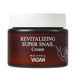 YADAH Revitalizing Super Snail Cream Krem Do Twarzy Ze Śluzem Ślimaka 80ml - Kremy do twarzy - miniaturka - grafika 1