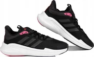 Buty sportowe damskie - Buty Damskie Do Biegania Adidas Alphaedge Czarno-szare IF7287 r 40 2/3 - miniaturka - grafika 1