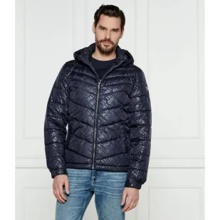 GUESS Kurtka Regular Fit - Kurtki męskie - miniaturka - grafika 1