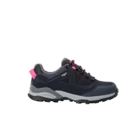 Buty trekkingowe damskie - Damskie buty na wędrówki Jack Wolfskin SUNSET HIKE TEXAPORE LOW W night blue - 39,5 - miniaturka - grafika 1