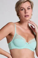 Biustonosze - Hunkemöller Biustonosz nieusztywniany z fiszbinami Sophie Niebieski - miniaturka - grafika 1