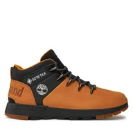 Sneakersy męskie - Sneakersy Timberland Sprint Trekker Mid Gtx TB1A2QZE2311 Beżowy - miniaturka - grafika 1