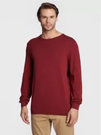 Swetry męskie - s.Oliver Sweter 2040664 Czerwony Regular Fit - miniaturka - grafika 1