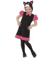 Stroje karnawałowe - Strój kota z czapką, rozmiar 104 - miniaturka - grafika 1