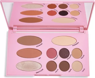MAKE UP REVOLUTION Makeup Revolution The Emily Edit Paleta do makijażu The Needs 1szt 733126 - Palety i zestawy do makijażu - miniaturka - grafika 1