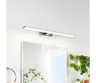 Lampy ścienne - Eglo 79533 - LED Łazienkowe oświetlenie lustra SARNOR 11W/230V 60 cm IP44 chrom - miniaturka - grafika 1