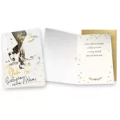 Kartki okolicznościowe i zaproszenia - Karnet muzyczny Ślub - miniaturka - grafika 1