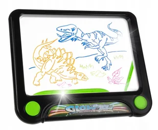 MAGICZNA TABLICA DO RYSOWANIA DLA DZIECI FLUORESCENCYJNA - DINOZAURY - Tablice dla dzieci MAGICZNA TABLICA DO RYSOWANIA DLA DZIECI FLUORESCENCYJNA - DINOZAURY - Tablice dla dzieci - miniaturka - grafika 1