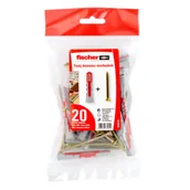 Kołki - Kołek DUOPOWER 8x65 z wkrętem - miniaturka - grafika 1